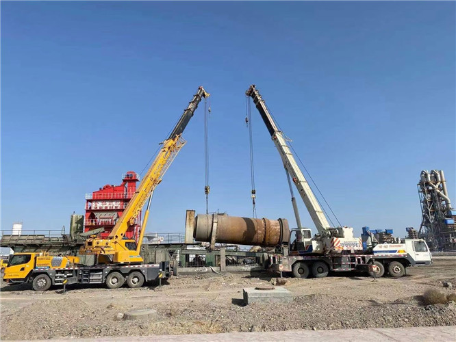 沂源县吊车随车吊出租使用场景介绍