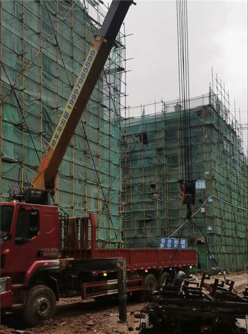 沂源县“慢工细活”—— 吊车的 “微动控制” 技术