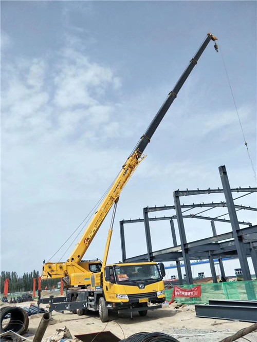 沂源县“远程看诊”—— 吊车的 “监控诊断” 技术