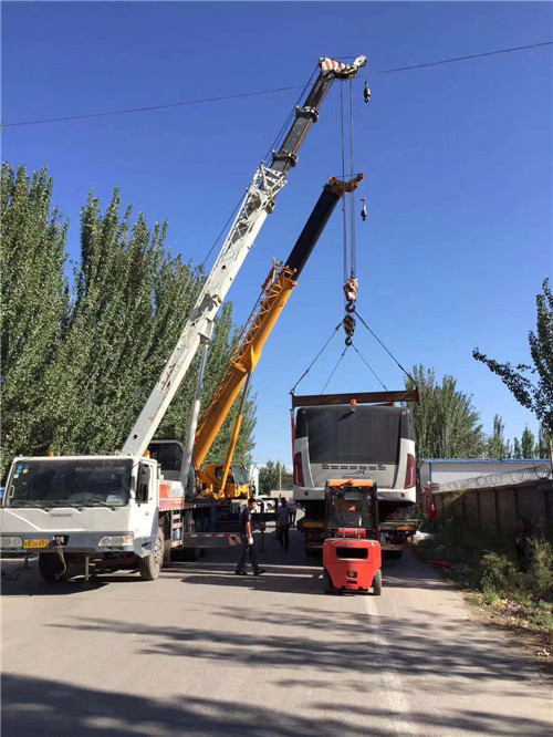 沂源县吊车出租市场的发展前景怎么样？