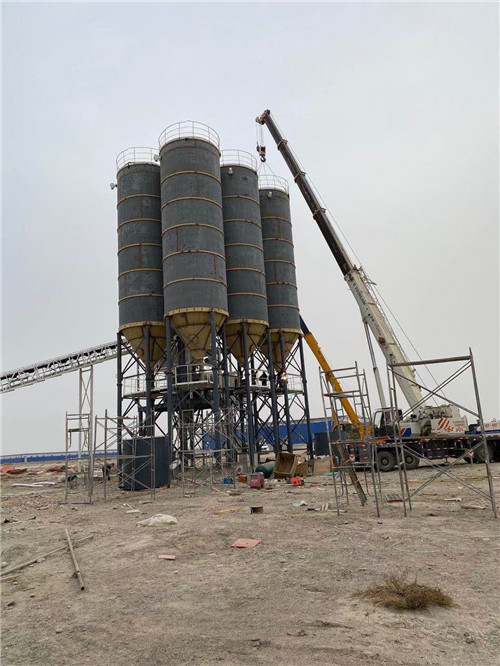 沂源县大型厂房设备安装案例